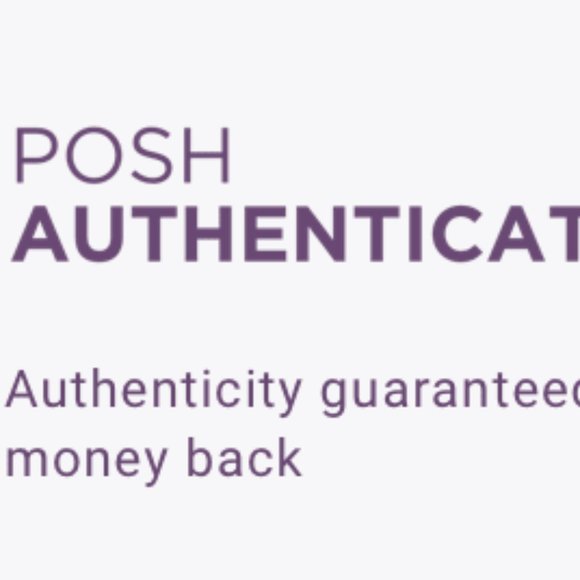 Poshmark Authenticate - Picture 1 of 1